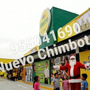 Papa Noel En Chimbote - PROVEEDOR PROFESIONAL DE PRODUCCIÓN INTEGRAL DE EVENTOS