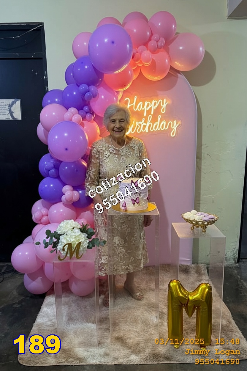 Cumpleaños de mi abuelita - Imagen 2