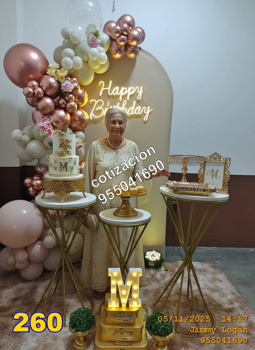 Cumpleaños de mi abuelita - Imagen 5