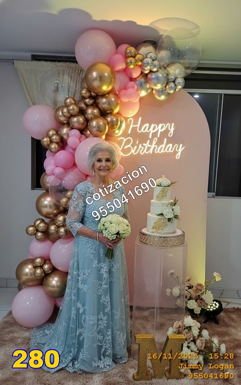 Cumpleaños de mi abuelita - Imagen 7