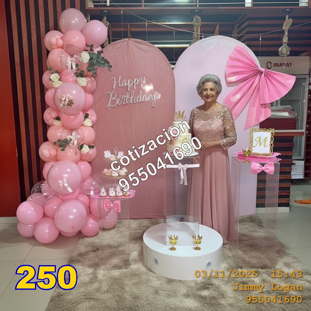 Cumpleaños de mi abuelita - Imagen 4