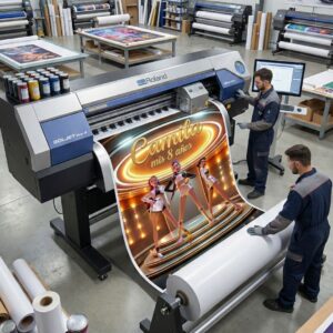 Guerreras k-pop Gigantografias