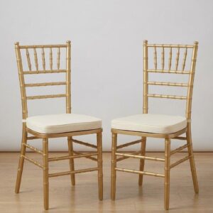 Alquiler De sillas de metal